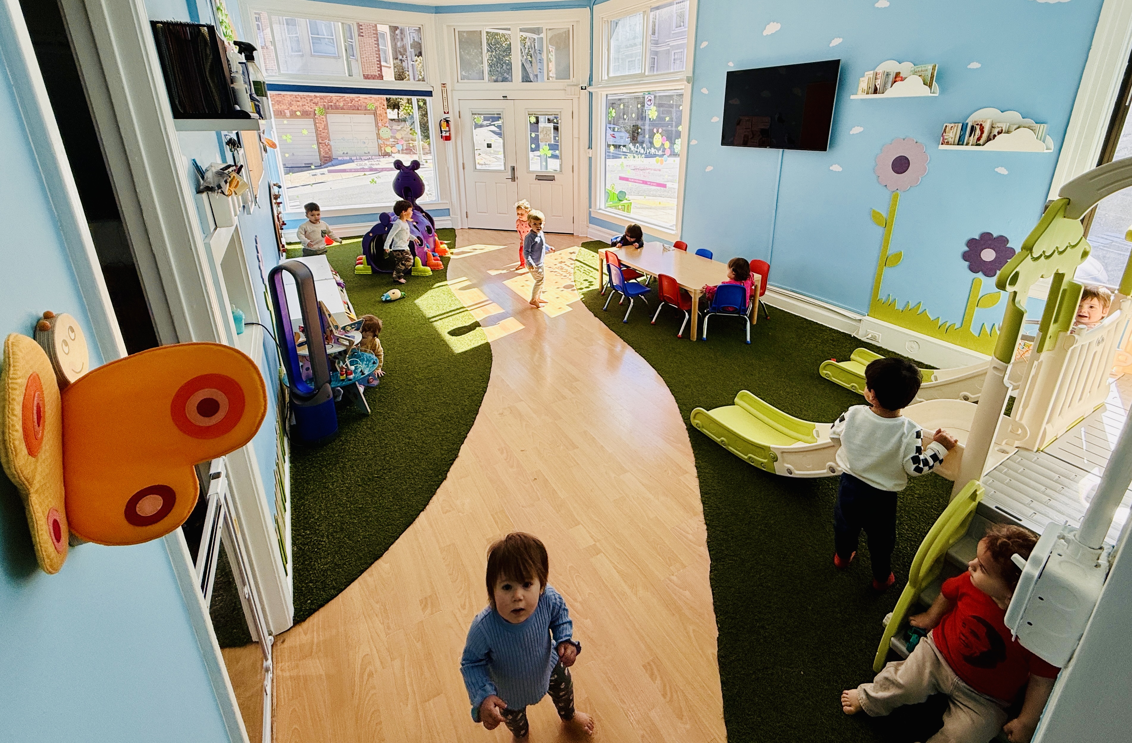 Children playing at Hungry Caterpillars Daycare