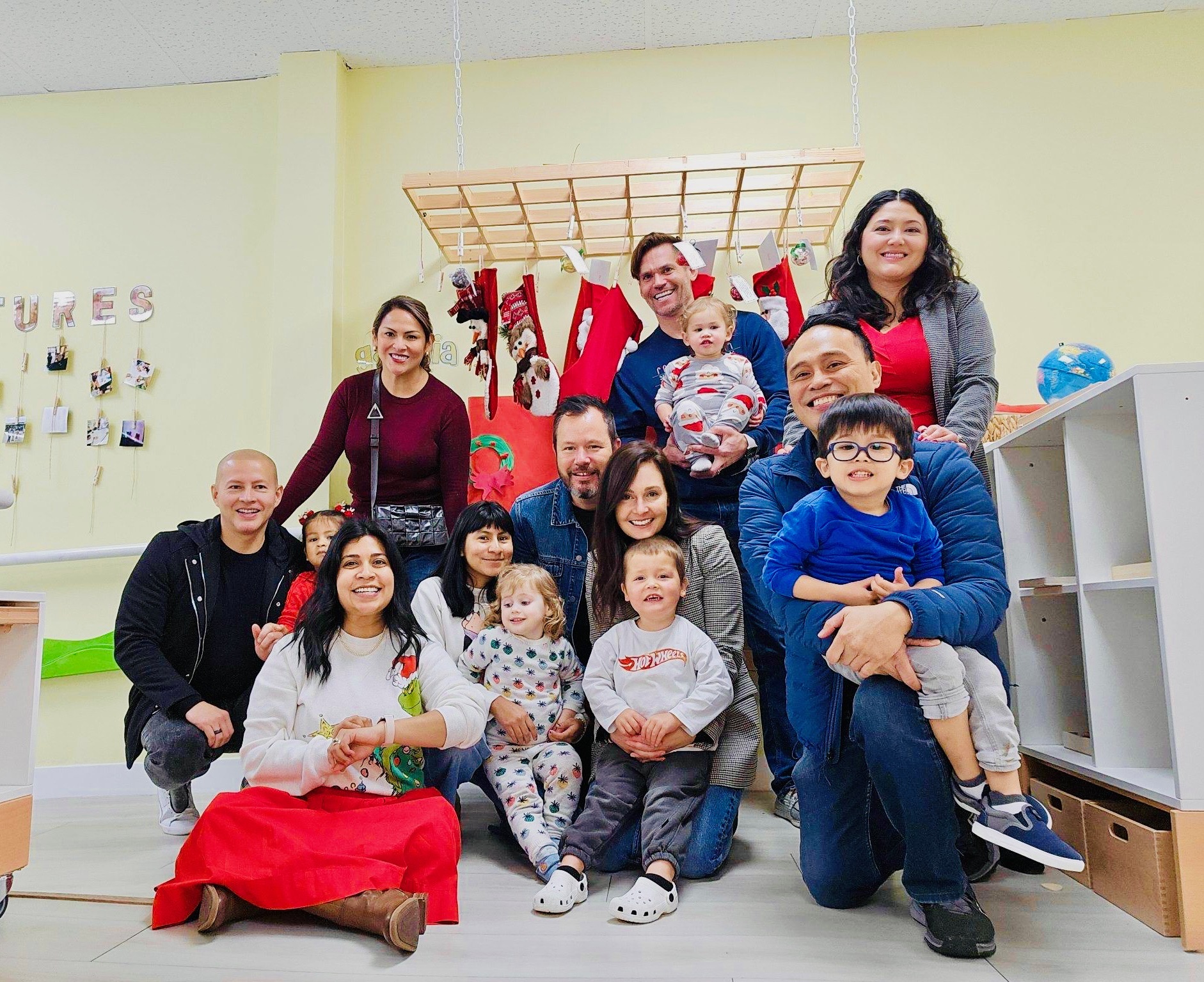Children at Hungry Caterpillars Marina District preschool