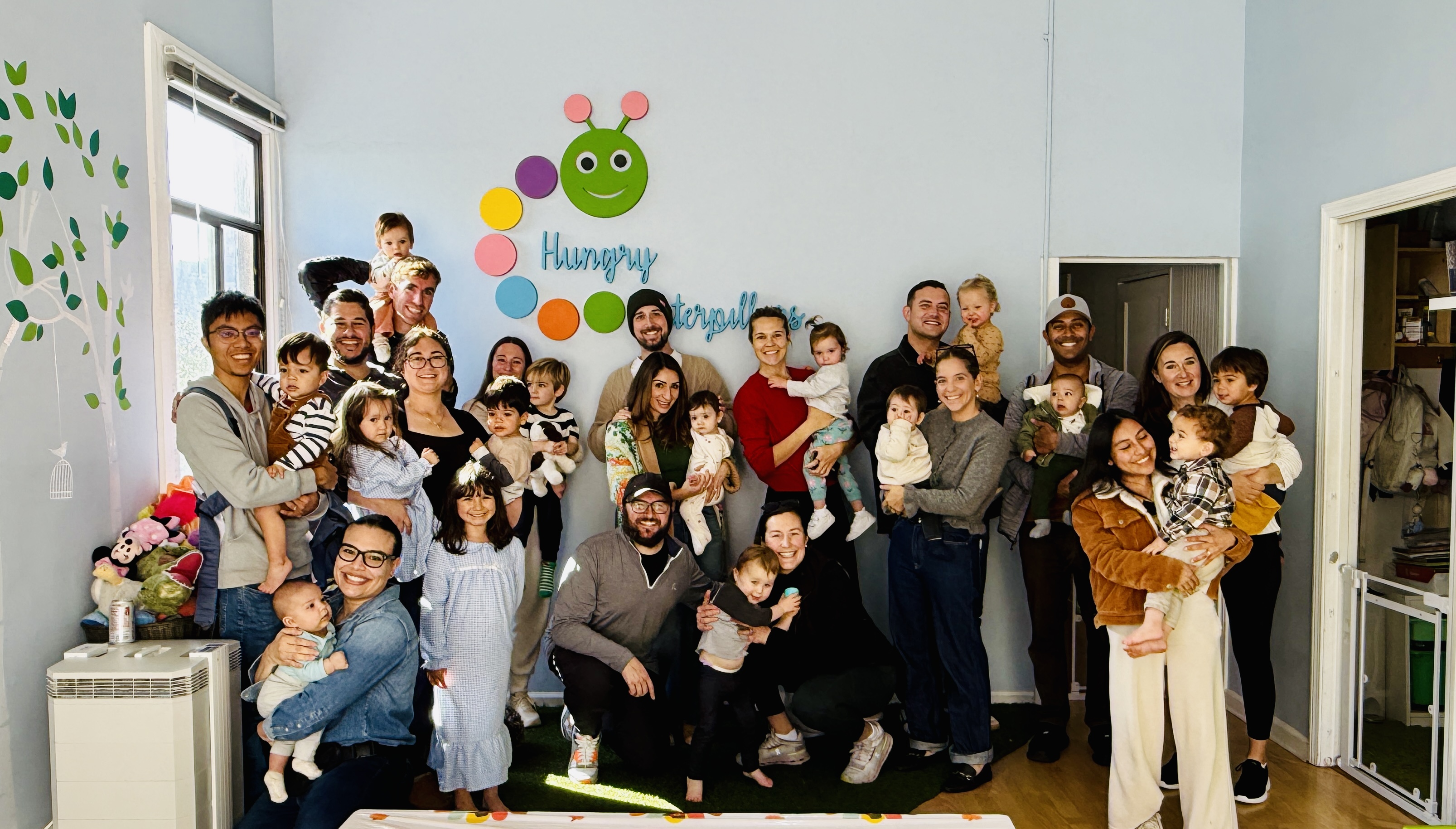 Children at Hungry Caterpillars North Beach daycare