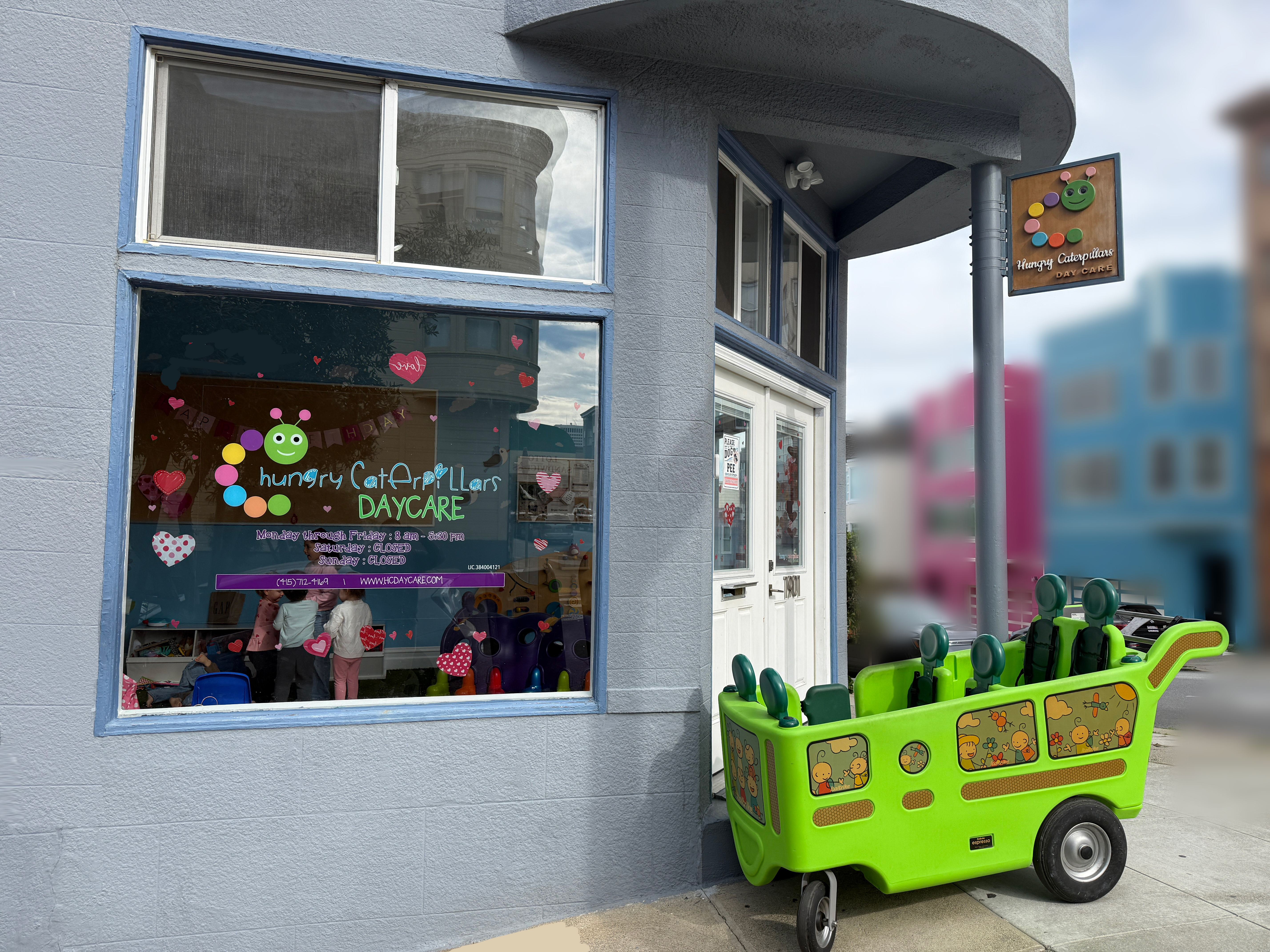 Children engaged in hands-on learning at Hungry Caterpillars North Beach