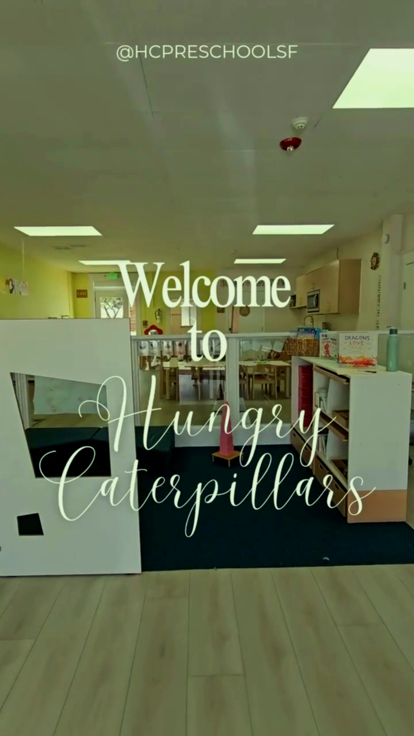 Inside Hungry Caterpillars Preschool — click to watch the tour